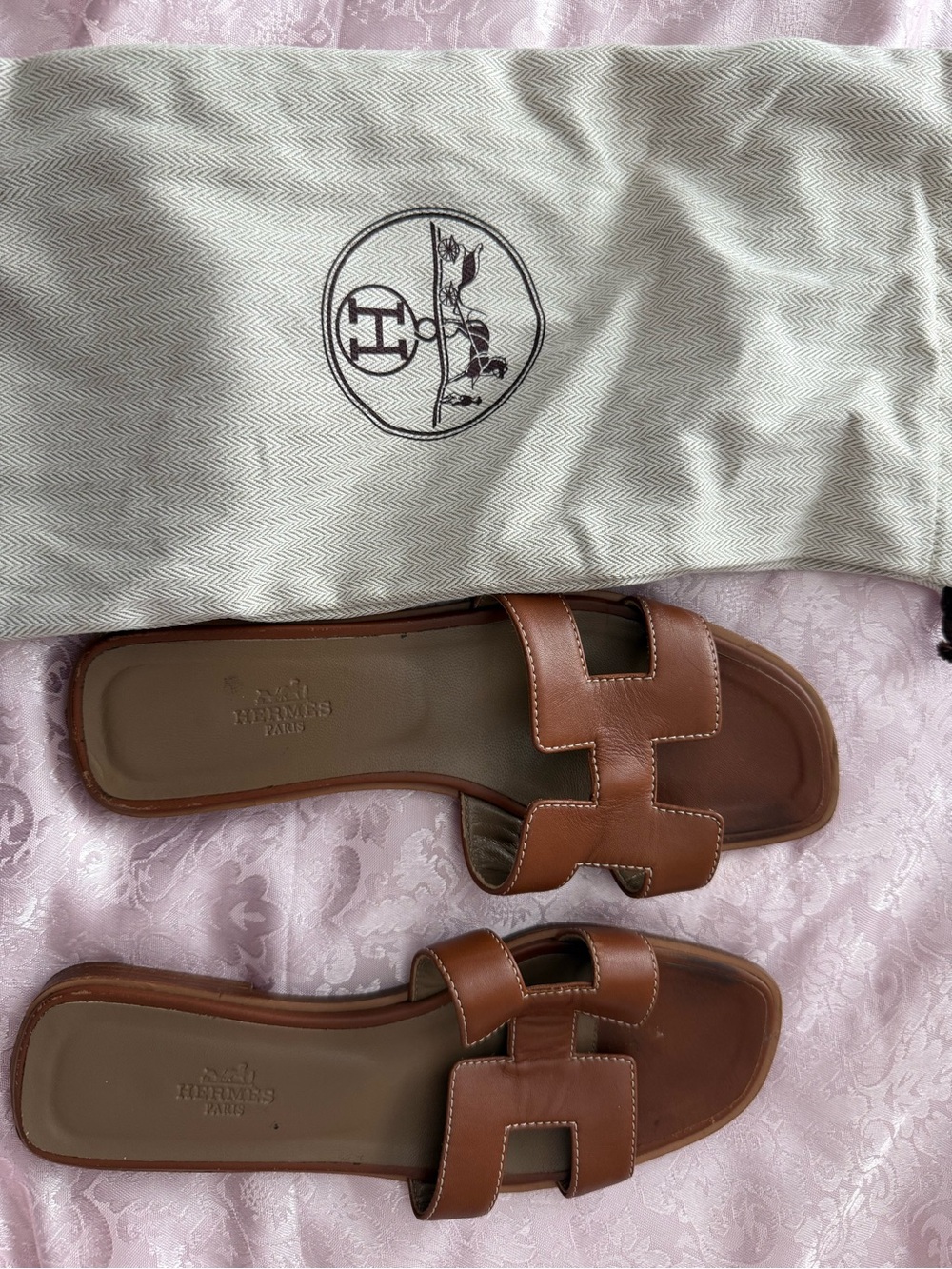 Hermès Oran Sandals
